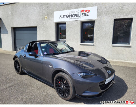 Mazda MX-5 (ND) RF SKYATIV-G 2.0 i 16V S&S 160 cv 2017 occasion Tresserve 73100