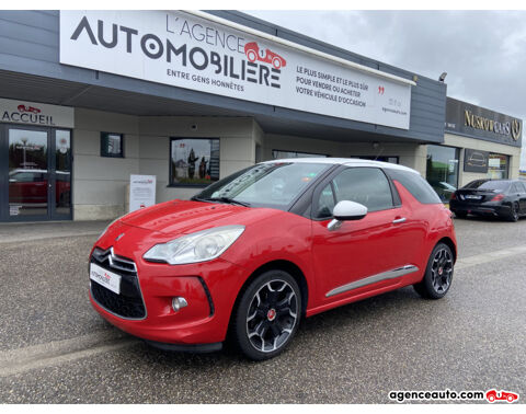Citro&euml;n DS3 1.6 HDI 90 FAP AIRDREAM SO CHIC 2010 occasion Sausheim 68390