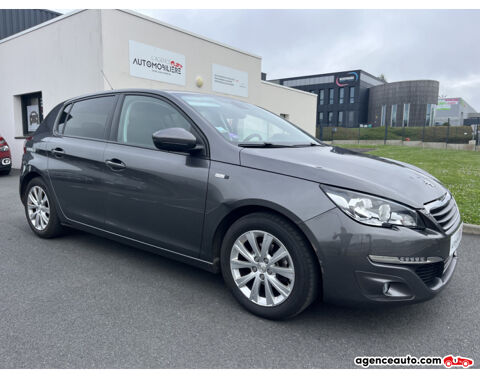 Peugeot 308 1.2L 110CH STYLE / DISTRIBUTION OK 2017 occasion Le Bignon 44140