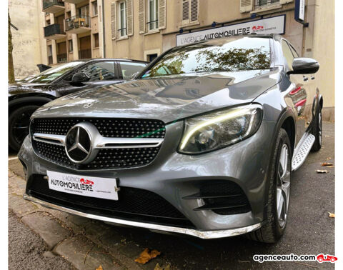 Mercedes Classe GLC 350E 320 FASCINATION 4MATIC *SUIVI EXCLUSIF MERCEDES* 2017 occasion Chaville 92370