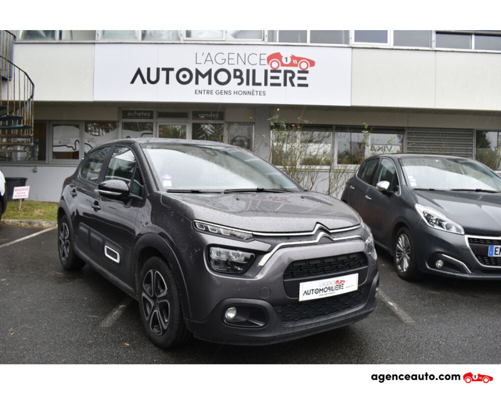C3 Feel Pack III (B618) Phase 2 1.2 VTi PureTech 83 cv 2021 occasion 91120 Palaiseau