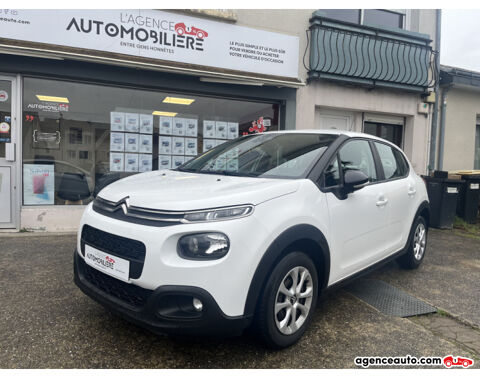 Citroën C3 Société 1.6 BlueHDi S&S 75 cv FEEL - Distribution neuve 2018 occasion Saint-Barthélemy-d'Anjou 49124