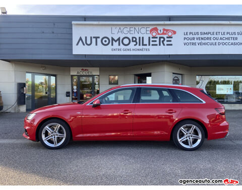 A4 40 2.0 TFSi S-Tronic 190 ch s-line 2019 occasion 68390 Sausheim