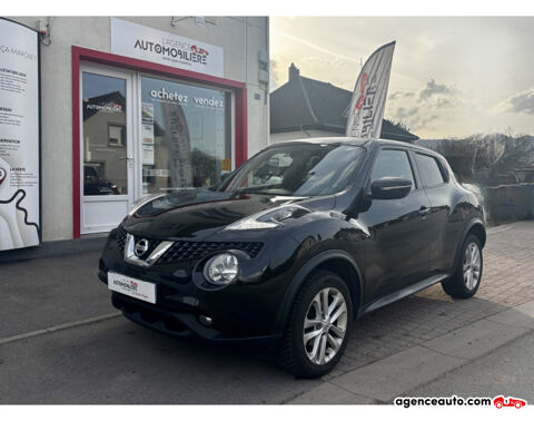 Nissan Juke 1.5 dCi 2WD 110 ch CONNECT EDITION 2015 occasion Sainte-Marguerite 88100