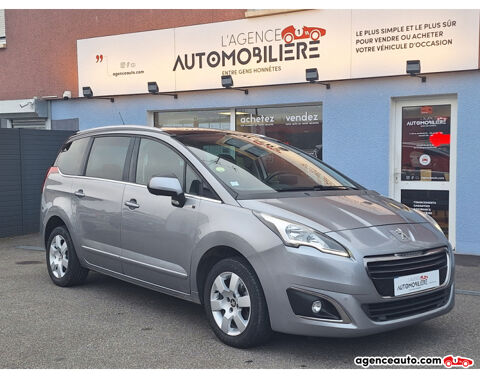 Peugeot 5008 1.6 BlueHDI 120 ch Style 7 places 2016 occasion Danjoutin 90400