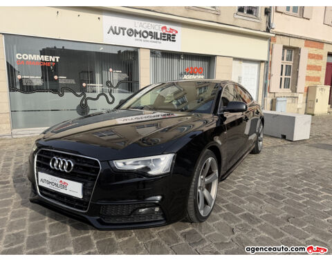 Audi A5 2.0 TDi 16V FAP 143 cv Sline garantie 12 mois 2013 occasion Ch&acirc;lons-en-Champagne 51000