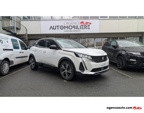 Peugeot 3008 GT Phase 2 1.5 BlueHDi 130 cv Bo&icirc;te auto 2021 occasion Palaiseau 91120