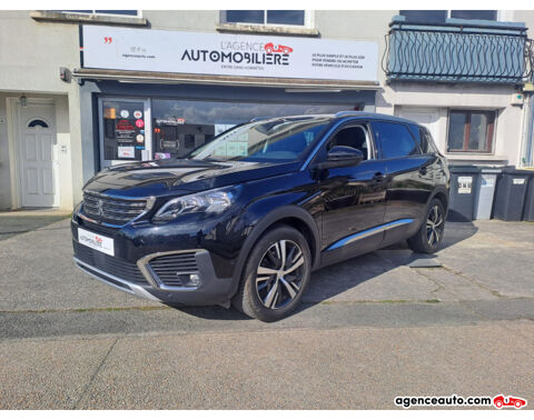 Peugeot 5008 1.2 PureTech 130 cv Allure - 7 Places - Attelage 2018 occasion Saint-Barthélemy-d'Anjou 49124