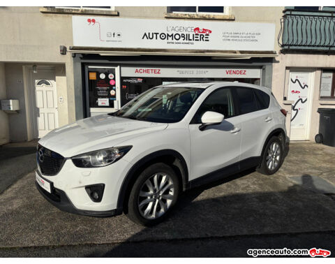 Mazda CX-5 2.2 Skyactiv-D 175 cv 4x4 - Selection 2013 occasion Saint-Barth&eacute;lemy-d'Anjou 49124
