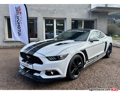 Ford Mustang VI Coupé 2.3 Ti EcoBoost 16V 317 cv Récaro 2016 occasion La Forge 88530