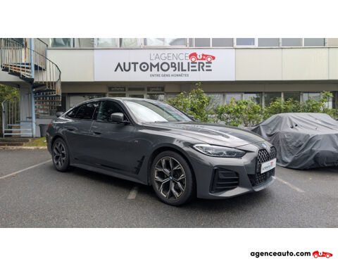 BMW S&eacute;rie 4 Gran Coup&eacute; 420i 2.0i 16V Steptronic8 184 cv Bo&icirc;te auto 2022 occasion Palaiseau 91120