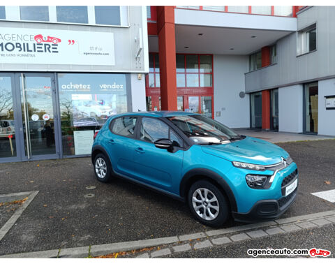 Citro&euml;n C3 1.5 BlueHDi Phase 2 102 cv FEEL - GARANTIE 2021 occasion Mulhouse 68200