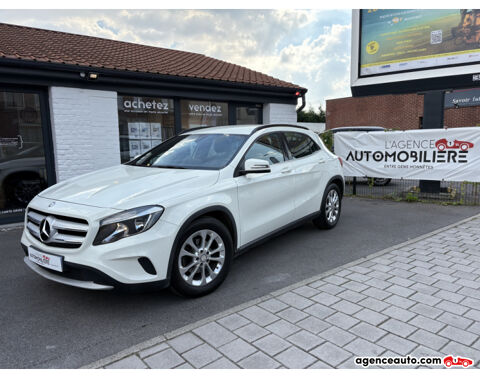 Mercedes Classe GLA (2) 180 D INSPIRATION CAMERA GPS GARANTIE 12 MOIS 2016 occasion Valenciennes 59300