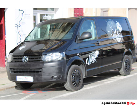 Volkswagen Transporter T5 2.0 TDI 140 DSG BVA ( Caméra de recul, Radar Arr, Véhicul 2010 occasion Sète 34200