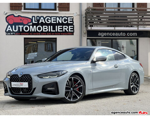 BMW S&eacute;rie 4 420d 190ch XDrive G22 Pack SPORT M PRO 2021 occasion Pontarlier 25300