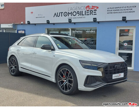 Audi Q8 50 TDI 286 S Line Quattro Tiptronic 8 française 2019 occasion Danjoutin 90400