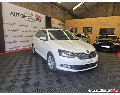 Skoda Fabia 1.0 MPI 60ch Finition Edition Essence/ Ethanol 2016 occasion Dunkerque 59640