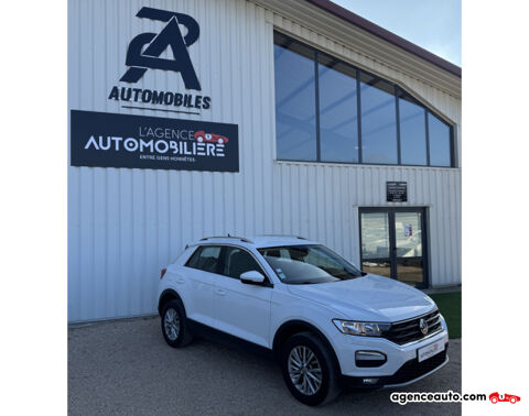 Volkswagen T-ROC VOLKSWAGEN 1.6 TDI - 115ch LOUNGE BUSINESS 2019 occasion Châtenoy-en-Bresse 71380