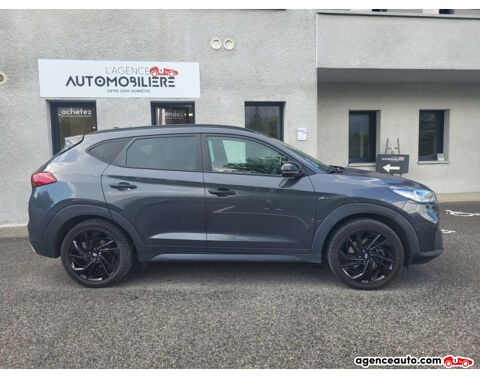 Tucson 1.6 CRDI 136 cv N LINE DCT BOITE AUTO HYBRID DCT7 2WD 2020 occasion 73100 Tresserve