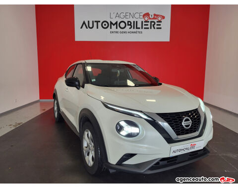 Nissan Juke BUSINESS EDITION DIG-T 117 DCT 2021 occasion Chambray-lès-Tours 37170