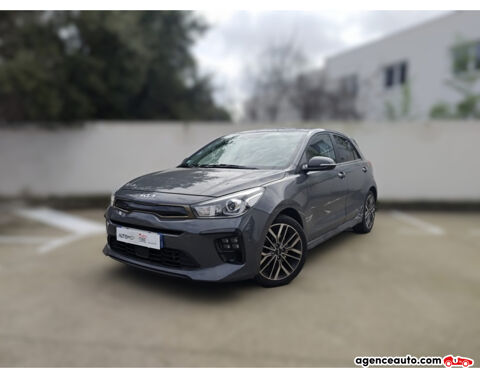Kia Rio GT LINE PREMIUM 120 GPS CAMERA CLIM AUTO garantie construct 2022 occasion Castries 34160