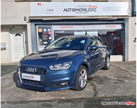 Audi A1 Phase 2 Sportback 1.6 TDI 116cv S-Tronic 7 Ambition Luxe 2015 occasion Saint-Barth&eacute;lemy-d'Anjou 49124