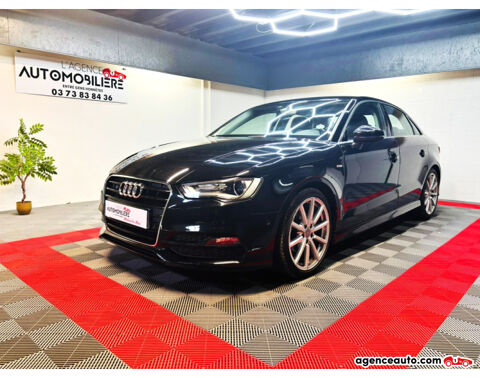 Audi A3 III (2) BERLINE 1.4 TFSI 150 S TRONIC S LINE 2016 occasion Montceau-les-Mines 71300