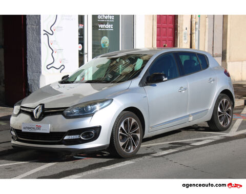 Renault M&eacute;gane 1.2 TCE 130 ENERGY BOSE ( Entretien Renault, Cam&eacute;ra de recul 2015 occasion S&egrave;te 34200
