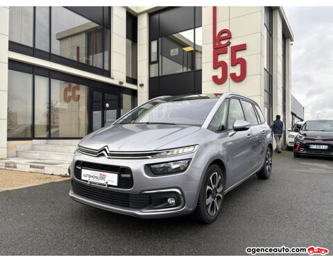 Citro&euml;n C4 Spacetourer 130 EAT8 SHINE 1ere main entretien citroen 2020 occasion Saint-Jean-de-Braye 45800