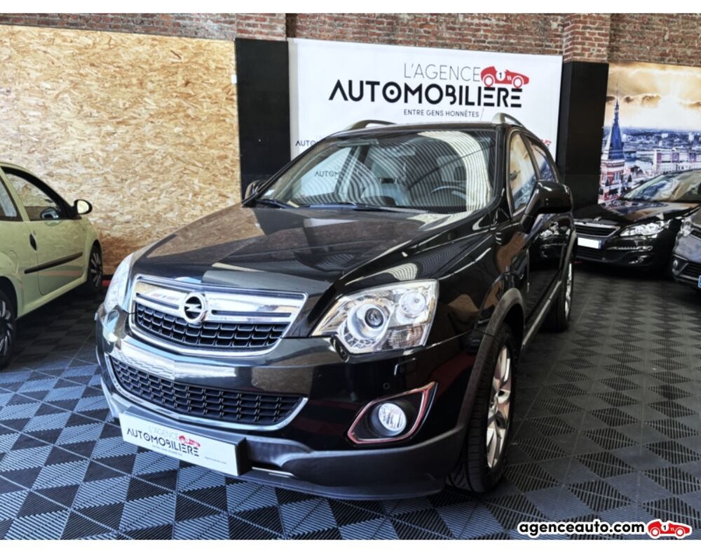Antara 2.2 CDTI 163 Cosmo Pack Stop/Start 4X4 2016 occasion 59640 Dunkerque