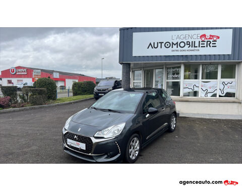 DS3 1.2 PureTech 82 SO CHIC 2017 occasion 35133 Saint-Sauveur-des-Landes