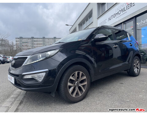Sportage 2.0 CRDi VGT 16V DPF 4x2 136 cv 2014 occasion 68200 Mulhouse