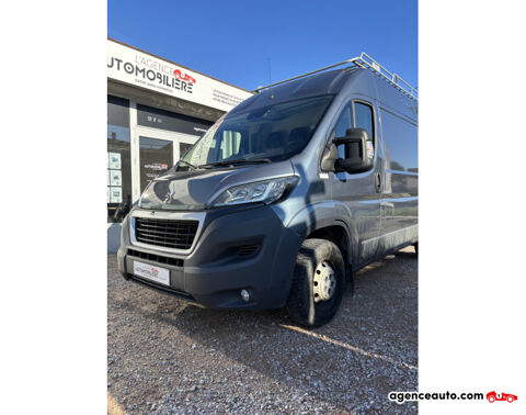 Peugeot Boxer Premium pack 330 L2H2 2,0L BlueHDi 130 | TVA r&eacute;cup&eacute;rable 2016 occasion Sciez 74140
