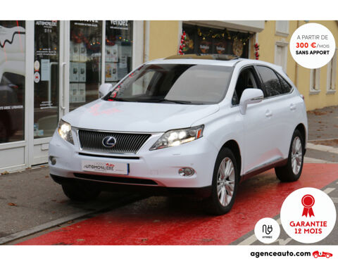 Lexus RX 450h 250 Pack President Techno Confort Hybrid (Toit ouvrant, Sièges élec. chauff & vent...) 16990 88000 pinal