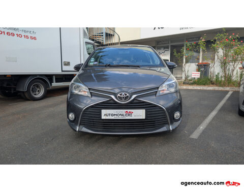 Yaris 3 Phase 2 France 1.0 VVTi 12V 69 cv 2016 occasion 91120 Palaiseau