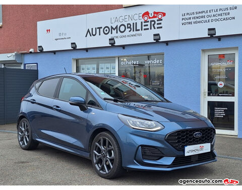 Fiesta 1.0 Flexifuel 95cv ST-Line 5P 1ère main 2023 occasion 90400 Danjoutin