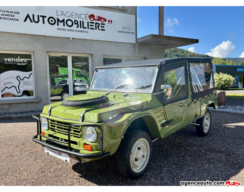Citro&euml;n M&eacute;hari 4X4 3 cv Restauration int&eacute;grale 1982 occasion La Forge 88530