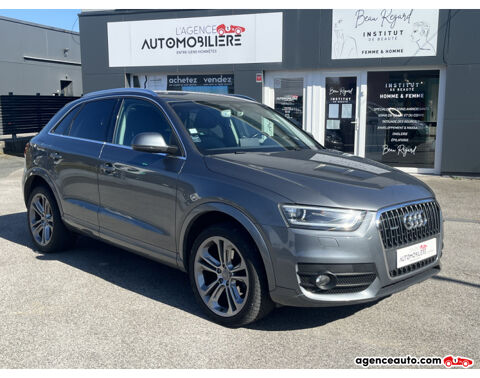 Audi Q3 2.0 TDI 177 ch QUATTRO AMBITION LUXE S TRONIC 7 2014 occasion Audincourt 25400