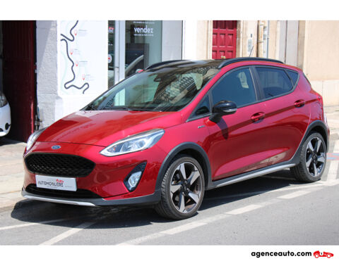 Ford Fiesta 1.0 ECOBOOST 95 ACTIVE X ( Radar de recul, Climatisation, Ca 2020 occasion Sète 34200