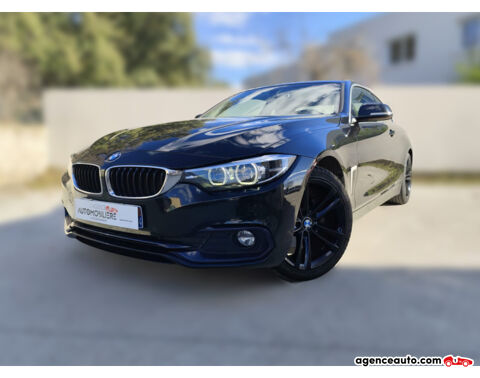 BMW Série 4 coupe 2.0 420D 190ch sport bva 2018 occasion Castries 34160