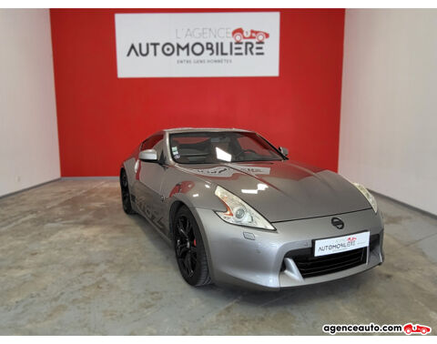 Nissan 370 Z COUPE 3.7 V6 328 PACK BVA+CUIR ORANGE 2010 occasion Chambray-l&egrave;s-Tours 37170