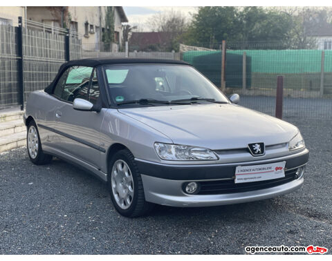 306 CABRIOLET 1.8 i 110 PININFARINA 2001 occasion 77310 Saint-Fargeau-Ponthierry