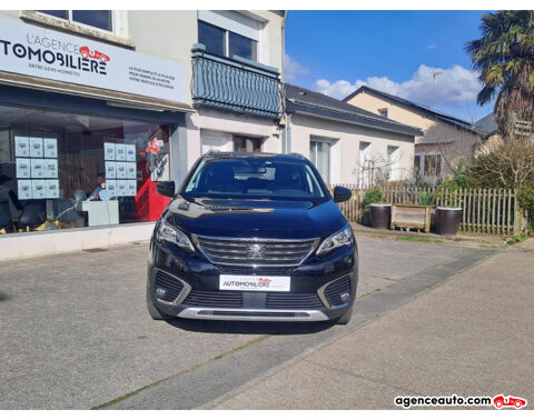 5008 1.2 PureTech 130 cv Allure - 7 Places - Attelage 2018 occasion 49124 Saint-Barthélemy-d'Anjou