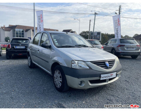 Logan 1.4 MPI 75 AMBIANCE - Vente en l'&eacute;tat aux professionnels de 2006 occasion 77310 Saint-Fargeau-Ponthierry