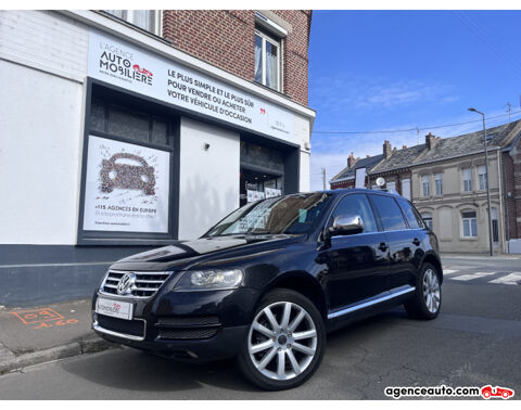 Volkswagen Touareg (1) V10 TDI 313 TIPTRONIC 2005 occasion Cambrai 59400
