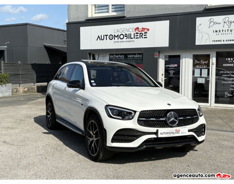 Mercedes Classe GLC 300 DE 194+122ch AMG LINE 4MATIC 9G-TRONIC - Toit Ouvrant - 2020 occasion Audincourt 25400