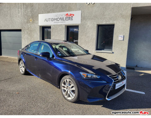 Lexus IS 300H LUXE Toit Ouvrant- Entretien LEXUS 2017 occasion Tresserve 73100