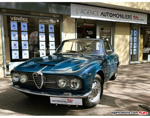 Alfa Romeo Sprint 2600 COUPE BERTONE *CONFIGURATION DESIRABLE* 1962 occasion Chaville 92370
