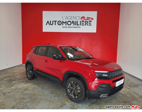 Jeep Avenger JEEP AVENGER 115KW 4X2 LONGITUDE 54 KWH + CARPLAY 2023 occasion Chambray-l&egrave;s-Tours 37170