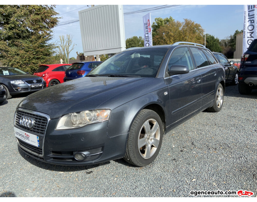 A4 2.0 TDI 140 QUATTRO - Vente en l'état aux professionnels de 2006 occasion 77310 Saint-Fargeau-Ponthierry